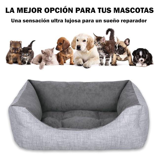 Foto 6 de 7 de MERCURY TEXTIL- Sofá, Cesta,Cama Comoda para Perros,Gatos y Mascotas