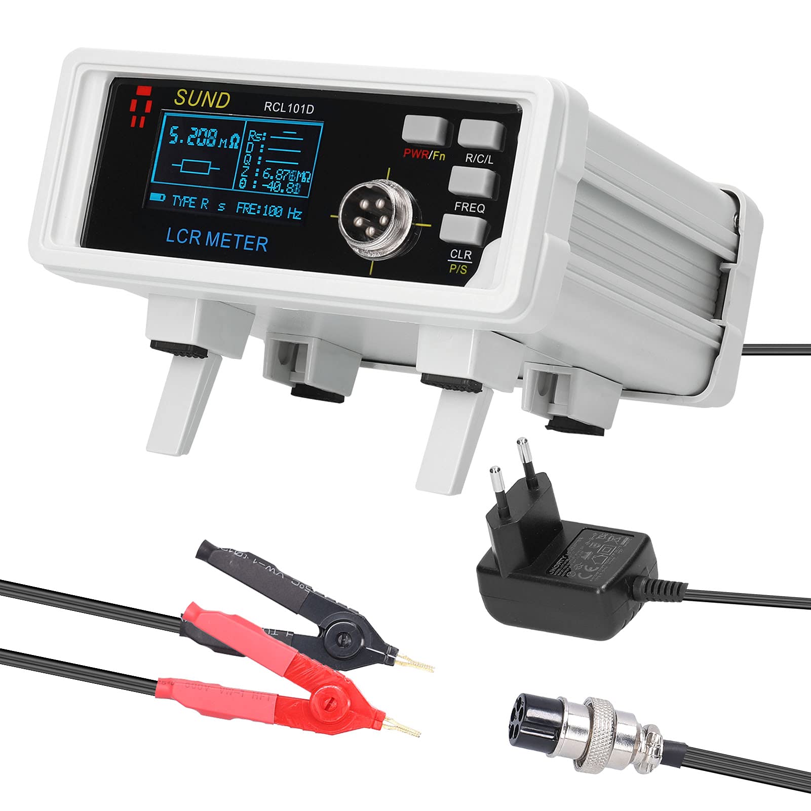 Buy Domary RCL101D OLED Display Highprecision Desktop Meter Resistance