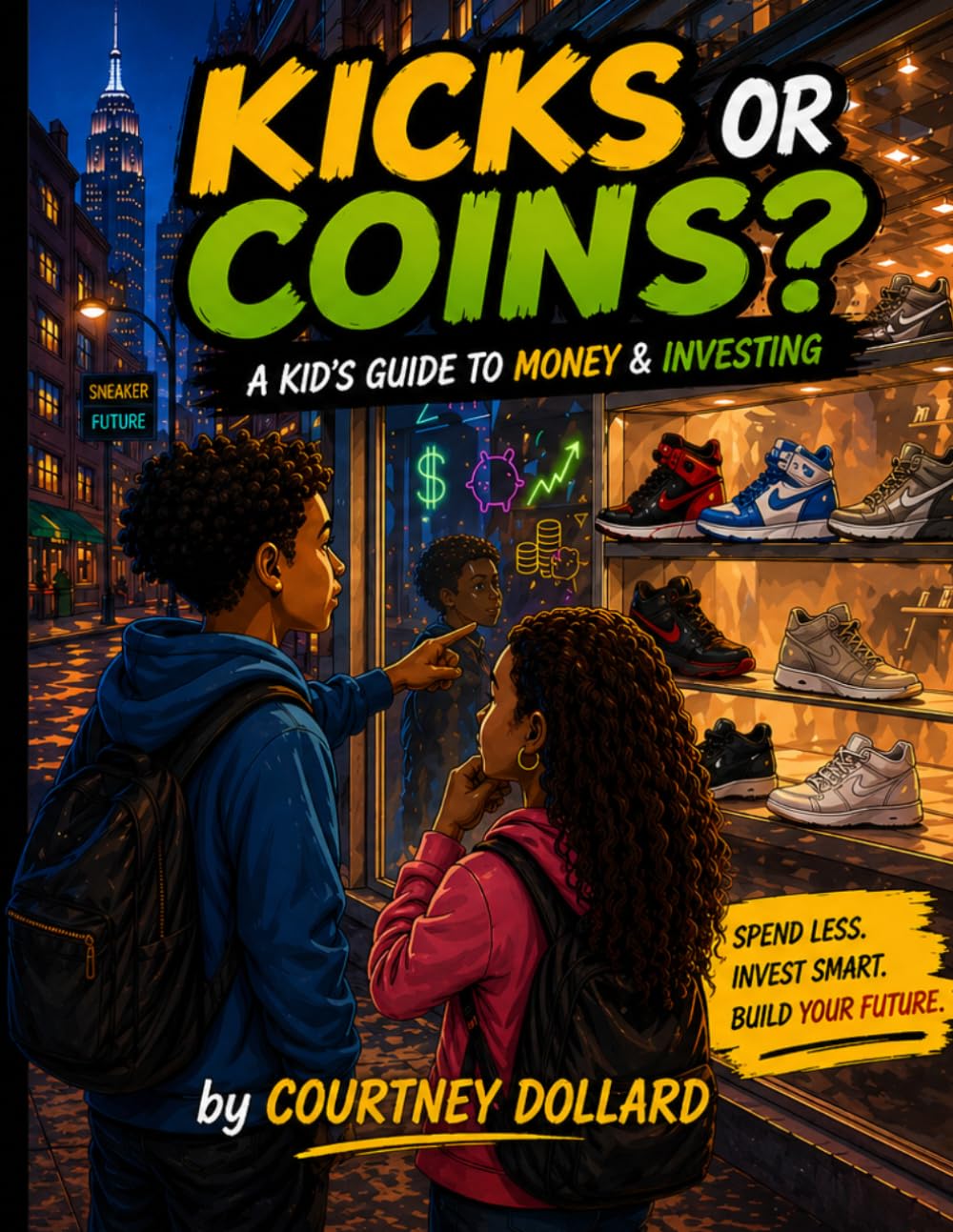 Kicks or Coins ? A kids Guide to Money & Investing