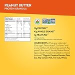 Love Crunch Organic Peanut Butter Protein Granola, 312 g (Pack of 6), Non-GMO, Fair Trade, by Nature's Path