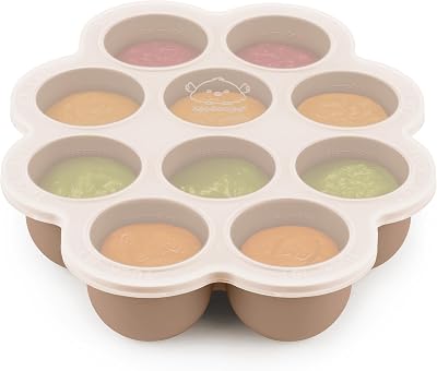 KeaBabies Silicone Freezer Tray