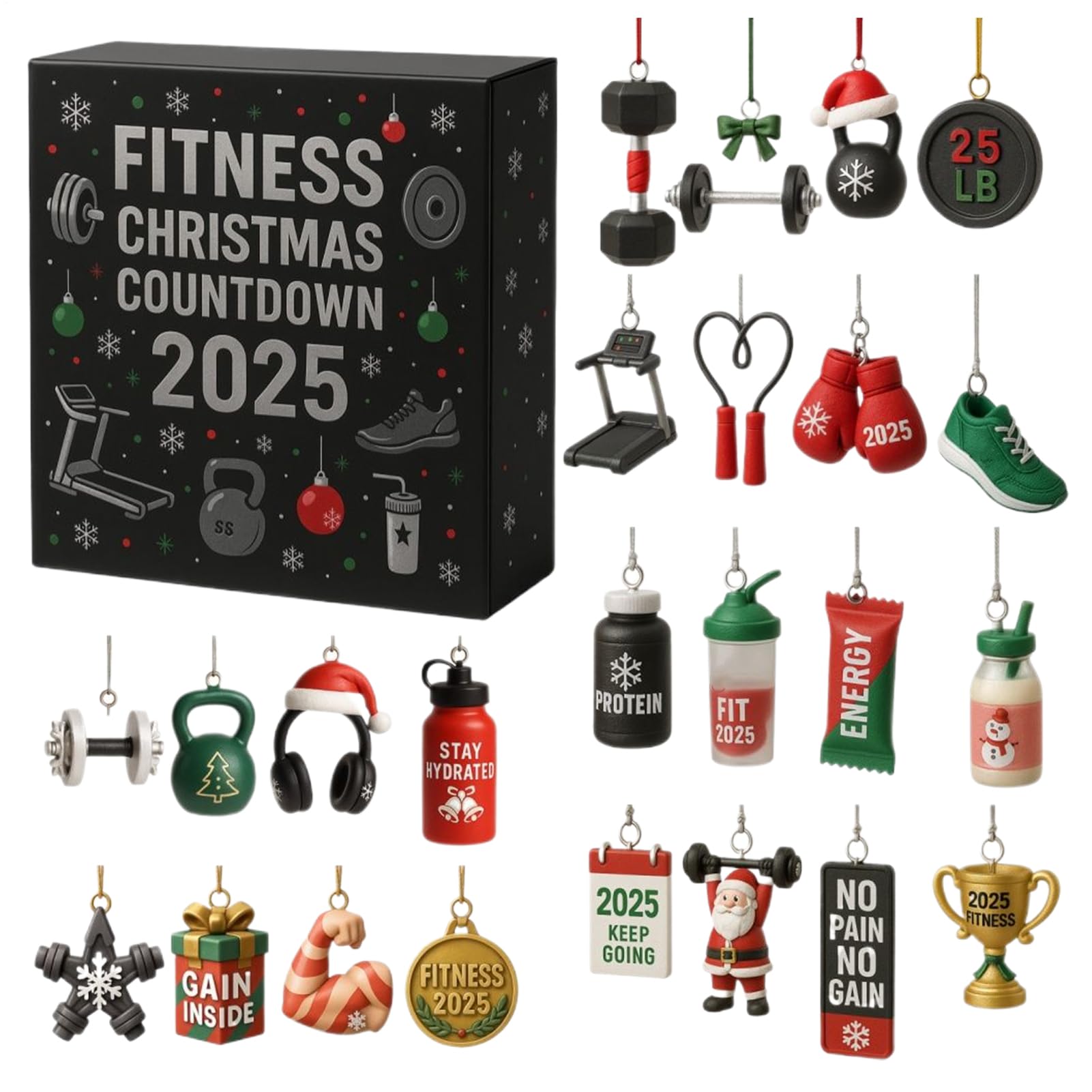 Ornamento Albero Di Natale A Forma Di Moto 2025 – Legno – Regalo Per Motociclisti