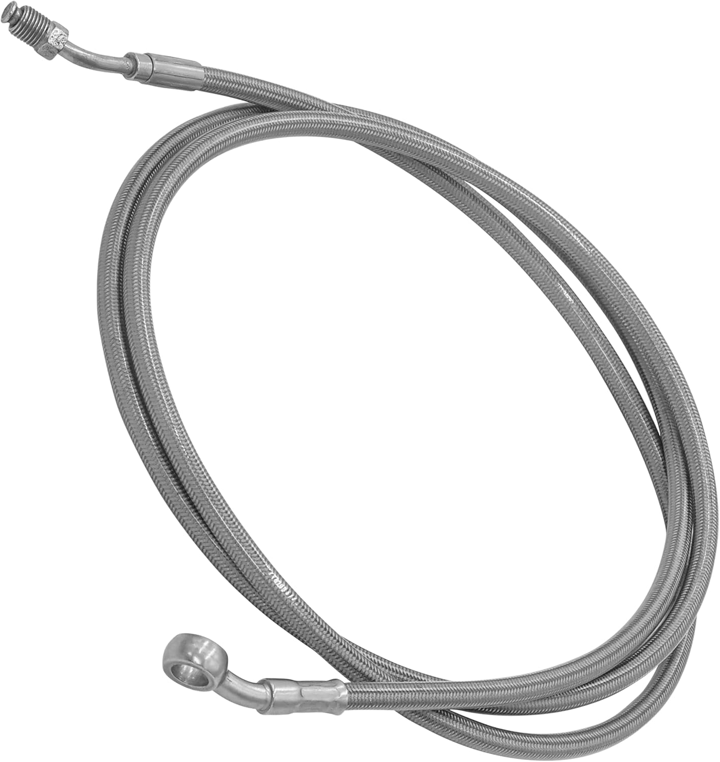 Caltric Rear Right Brake Line Compatible with Polaris RZR Trail S 1000 2016-2021 / S4 2019-2021/1912257