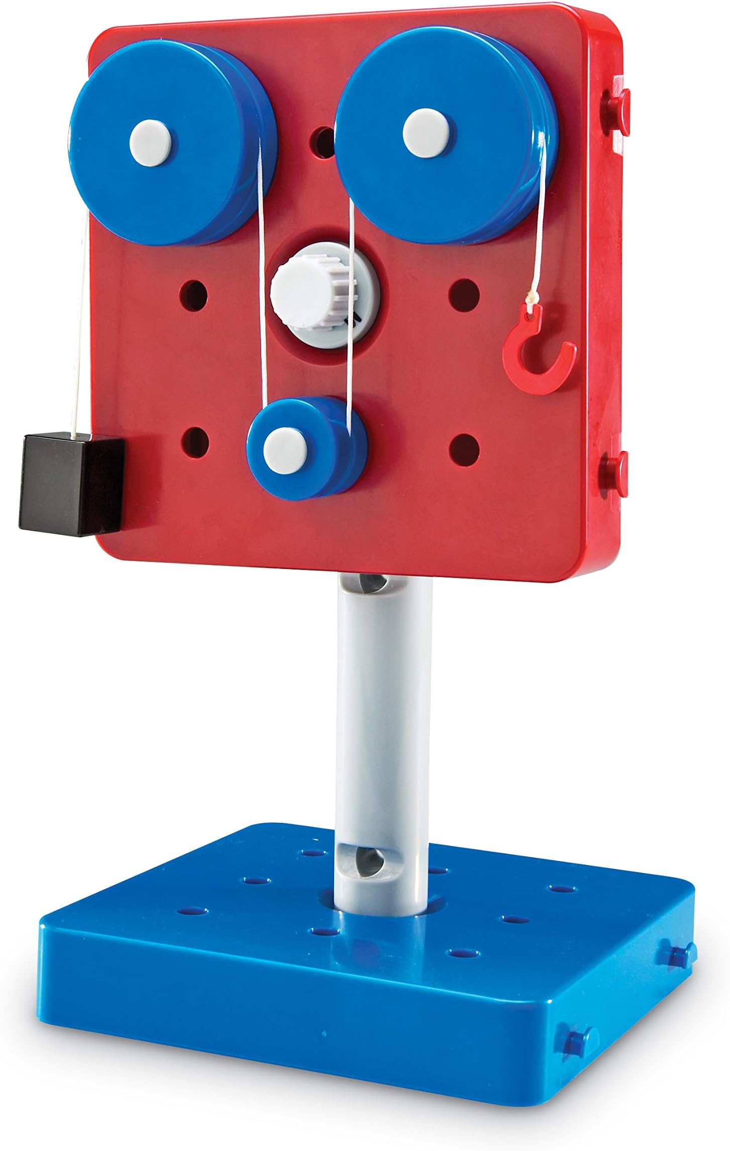 Learning Resources Simple Machines, STEM, Early Engineering Toy Set of 5,Multi-color