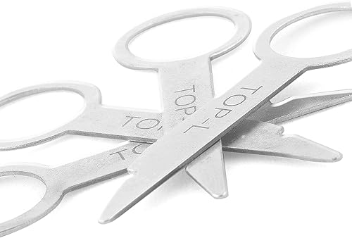 Miniatura 5 de AFA4piezas Herramienta de extracción de radio 1C0051530VW, Volkswagen, Mercedes y AudiNo se quiebra ni se dobla