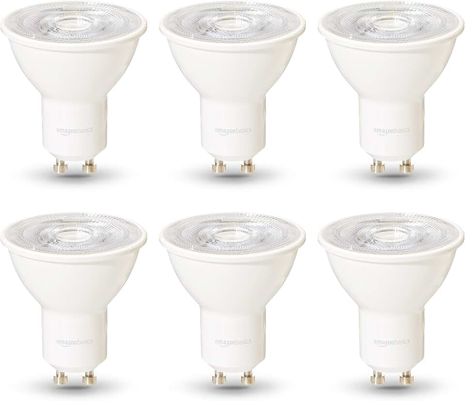 Amazon.co.uk Dimmable GU10 LED Bulbs