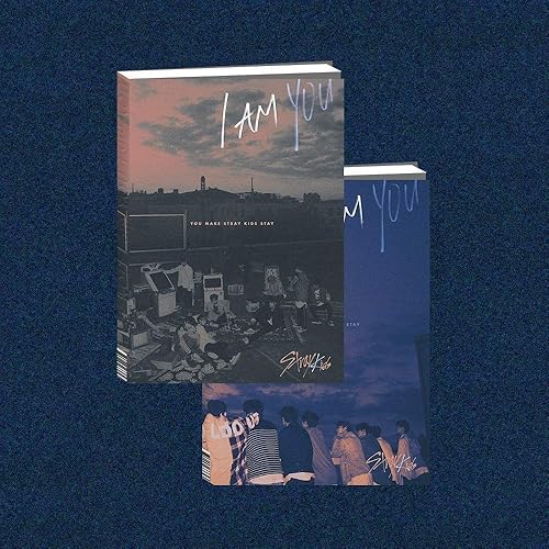 Stray Kids - I AM You (3er Mini álbum) álbum+Juego de tarjetas de fotos extra (I am ver.)