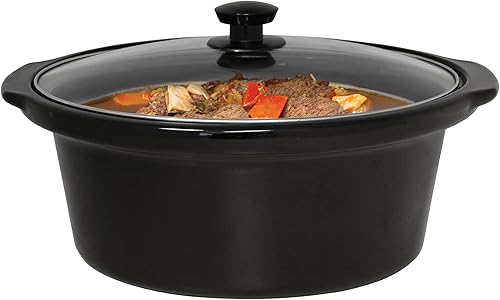 Miniatura 8 de West Bend Olla de cocción lenta de 6 cuartos de galón, estilo vajilla manual con olla de cocción lenta y olla de cocción lenta con olla de cocción