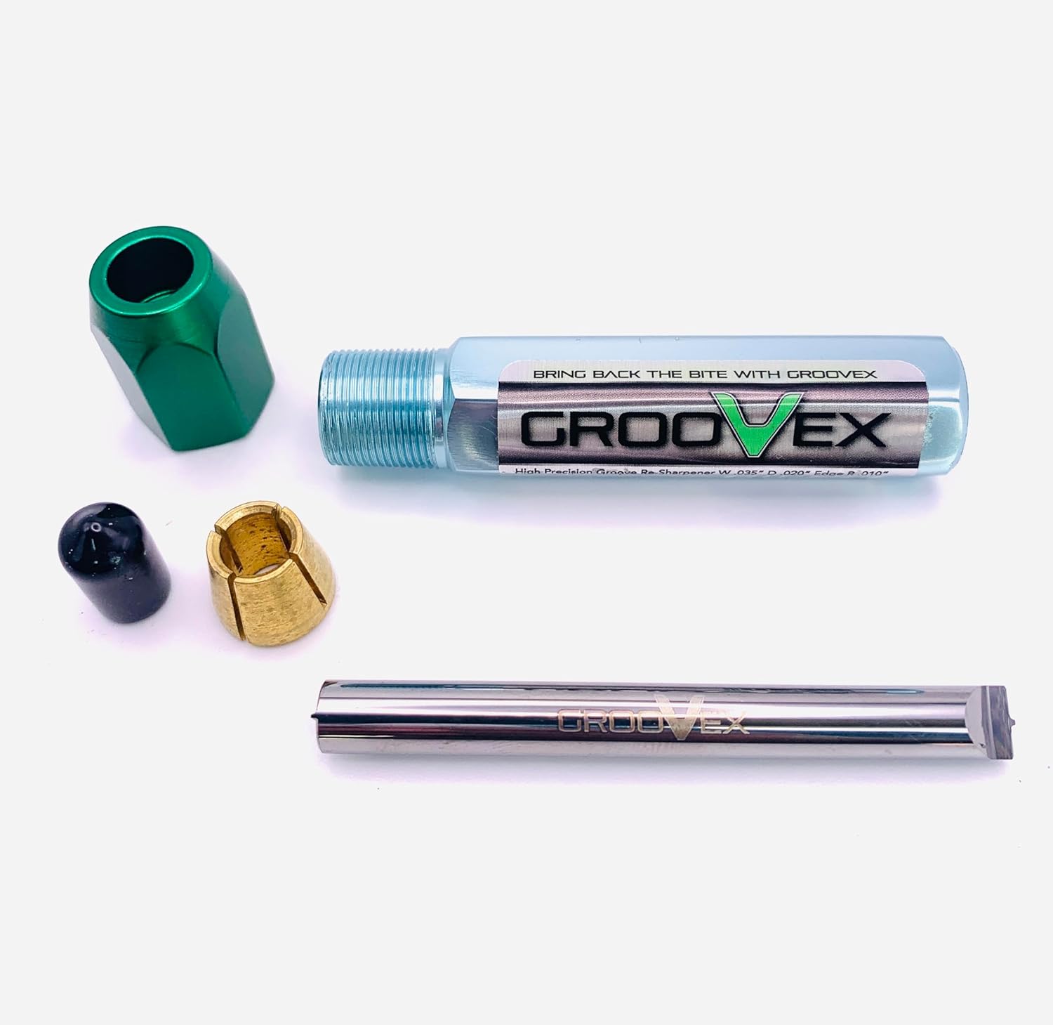 GrooVex PRO High Precision Carbide Groove Sharpener