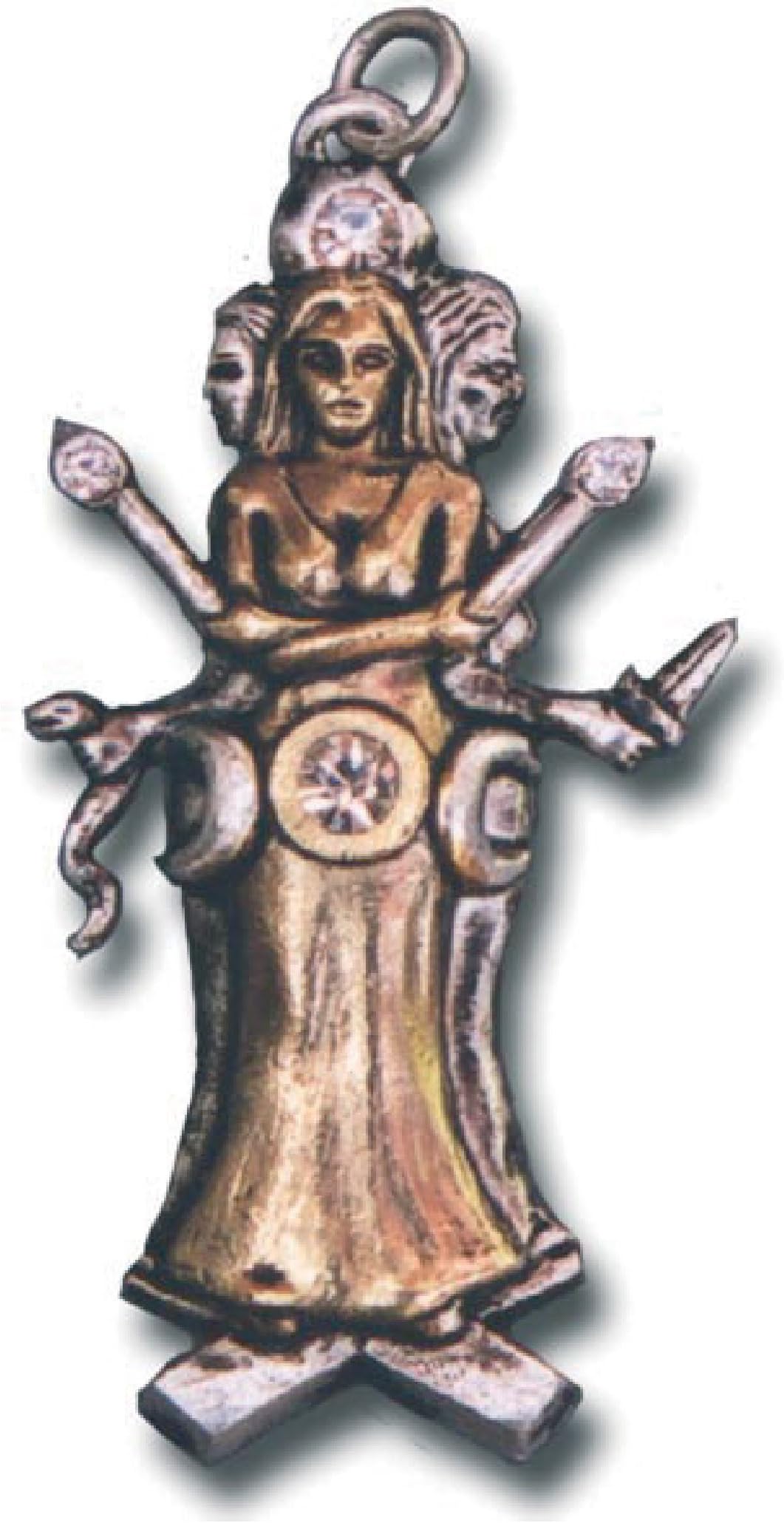 Hectate, Transformation and Renewal necklace