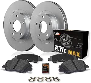 ATEC Germany 2x Disques De Frein Avant 296 Mm Compatible Avec RENAULT GRAND SCÉNIC, LAGUNA, LATITUDE, MEGANE, SCÉNIC