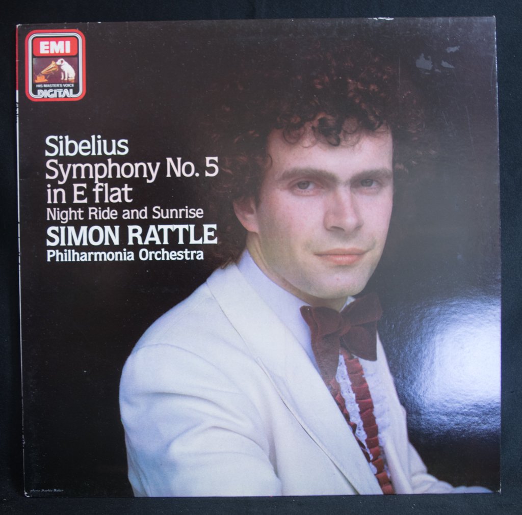 Simon Rattle & Philharmonia Orchestra - Symphony No.5 In E Flat - Night Ride And Sunrise - EMI