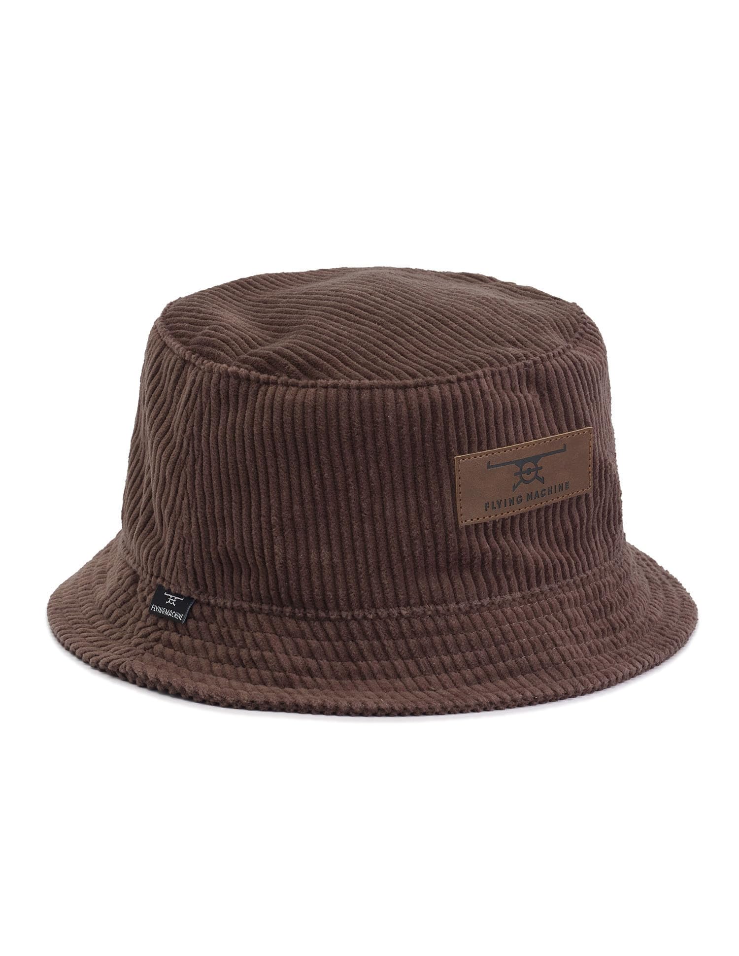 Cotton Corduroy Bucket Hat-image-38