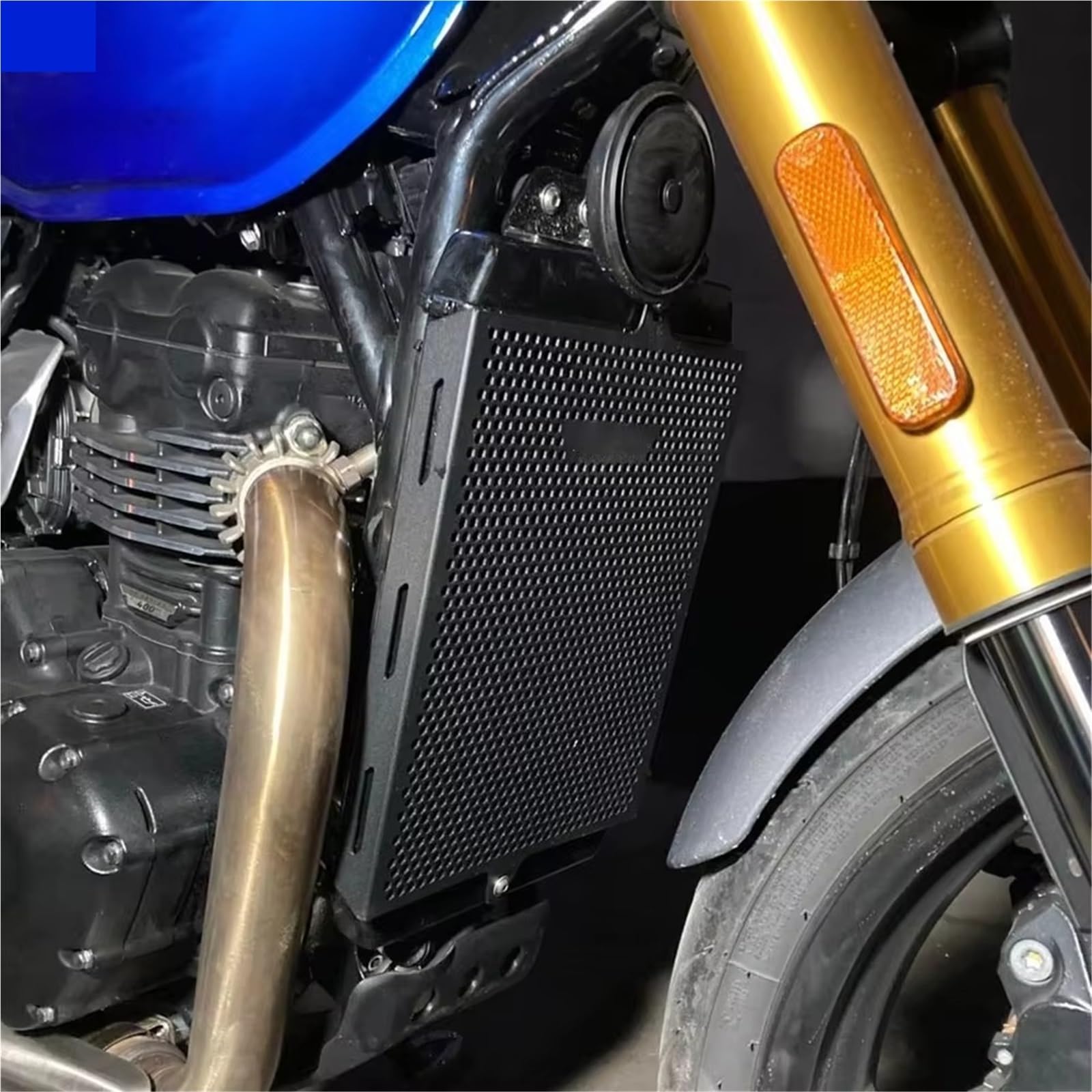 Moto Copri Radiatore Griglia Per Triumph Per Speed ​​400 2024 2025 2026 Per Scrambler Per 400X Motociclo Copertura Della Griglia Radiatore | Accessori moto Griglia di protezione del radiatore Griglia di copertura