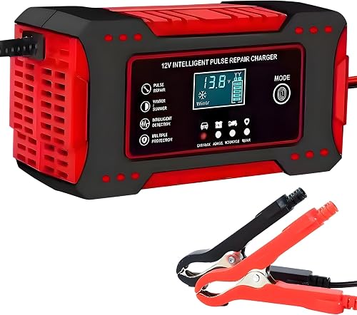 Chargeur de Batterie Voiture 