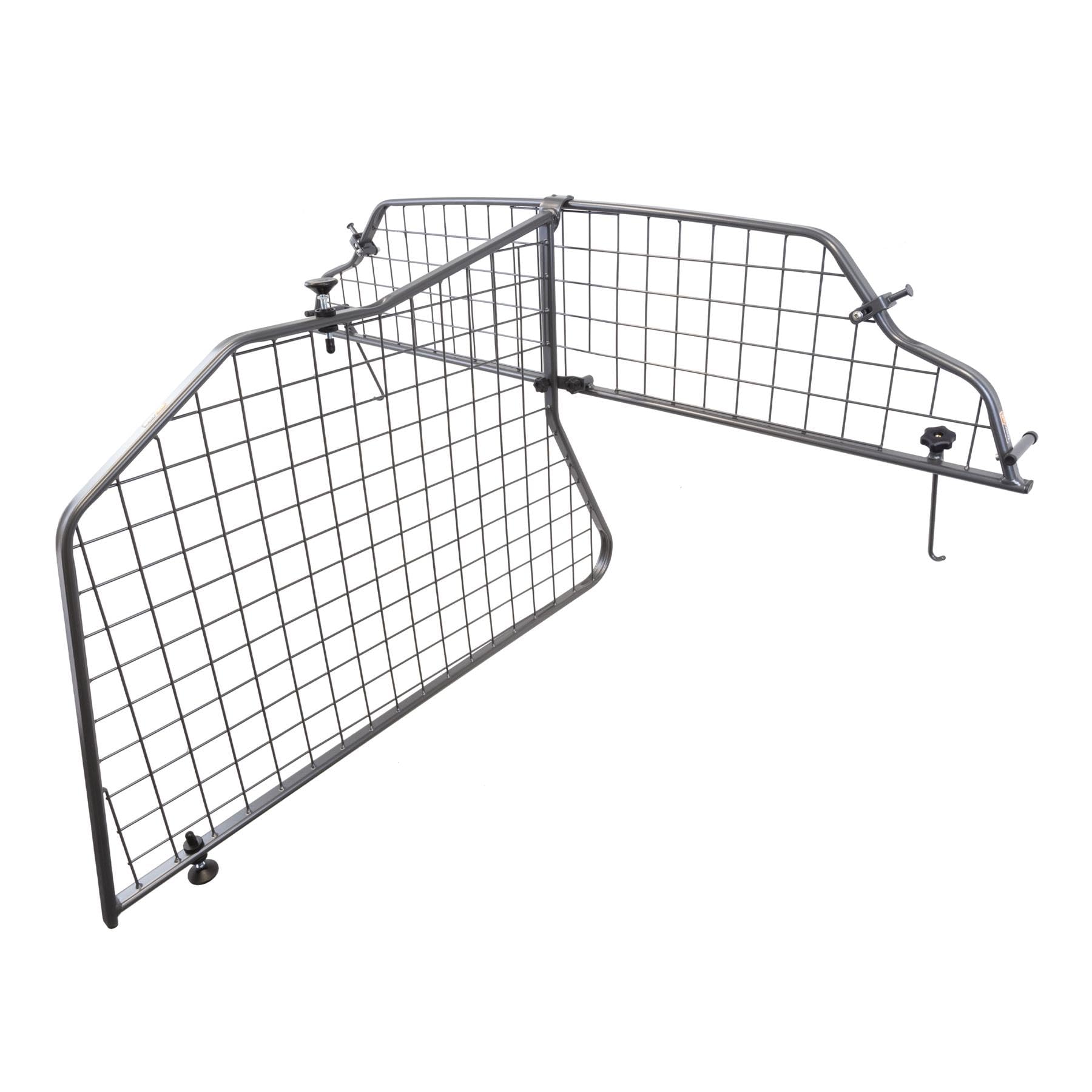 Travall Dog Guard & Divider Bundle Compatible with Jaguar XF Estate (2012-2015) | Vehicle Specific Trunk Guard & Luggage Barrier Load Separator Heavy Duty Powder Coated Steel Pet Barrier