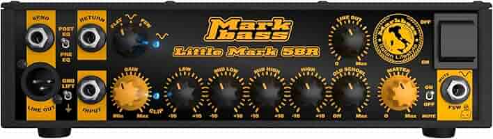 Markbass Little Mark 58R マークベース ベースアンプ MARKBASS ( マークベース ) Little Mark 58R ベースアンプヘッド