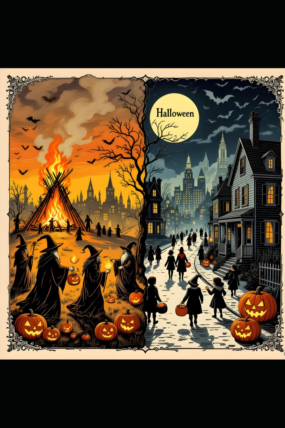 The History of Halloween: From Samhain to the Modern Night of Frights
