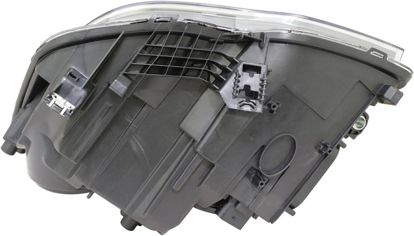 TYC Right Headlight Assembly Compatible with 2013-2015 Mercedes Benz GLK class