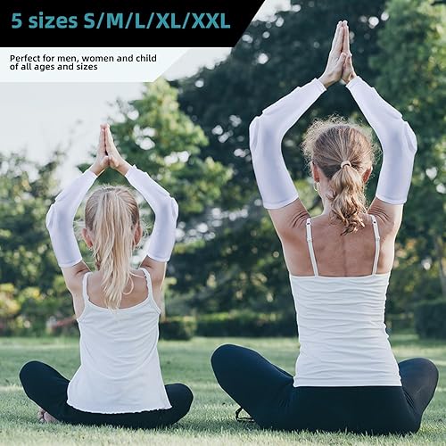 Miniatura 9 de GUOZI Coderas para brazos, 2 unidades Almohadillas para coderas de brazo a prueba de golpes de panal para jóvenes y adultos, deportes, fútbol,