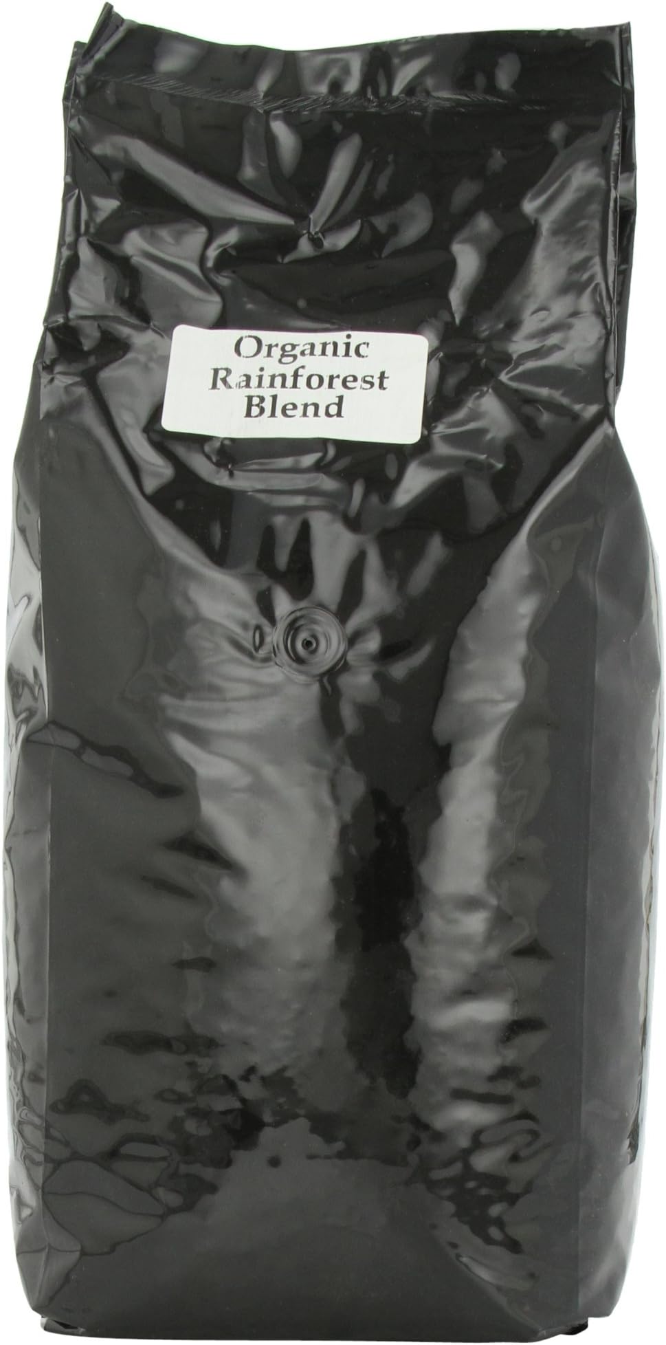 First Colony Organic Whole Bean Coffee, Rainforest Blend, 5-Pound