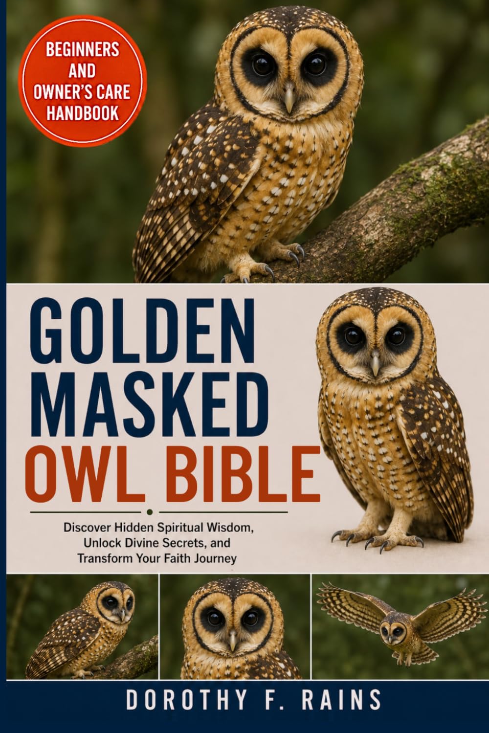 GOLDEN MASKED OWL BIBLE: Discover Hidden Spiritual Wisdom, Unlock Divine Secrets, and Transform Your Faith Journey