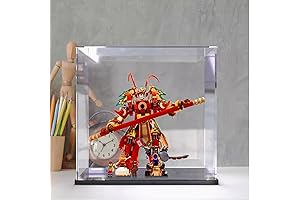 Acrylic Dustproof Display Case for Precious Lego 80012 Collections