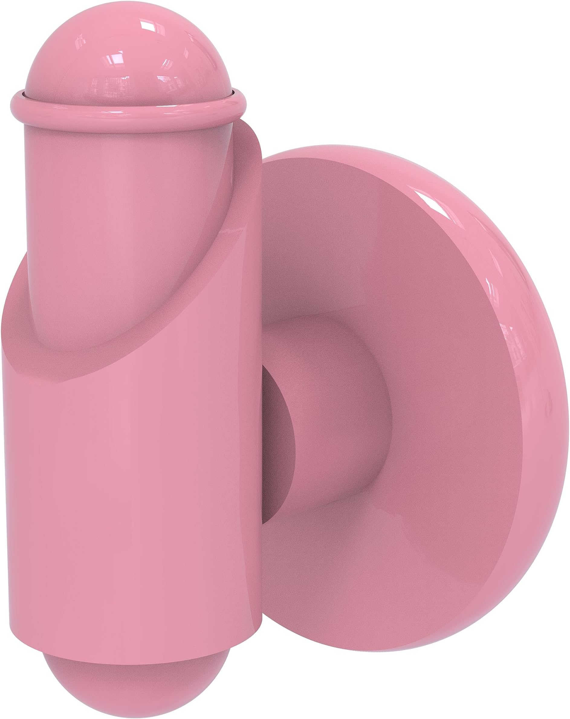 SH-20A-PNK Soho Collection Robe Hook, Pink