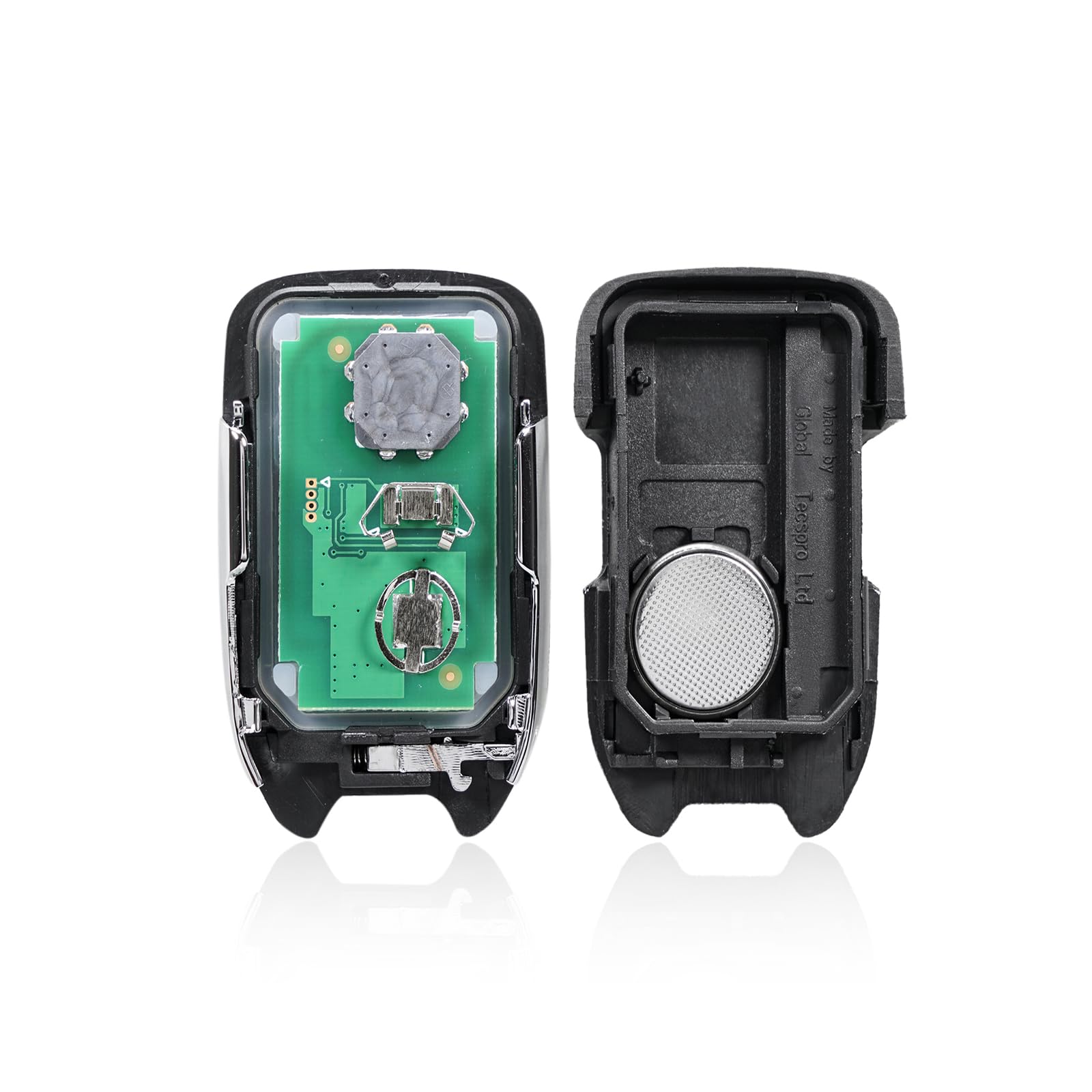 HelloAuto Portachiavi per telecomando Gmc Yukon 2015