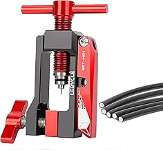 Bicycle Hydraulic Bicycle Tube Cutter Hydraulic Hose Fitting Insert Needle Driver Insertion Tool Needle Screwdriver Insert Tool Install Olive Banjo Set Tool BH59 BH90