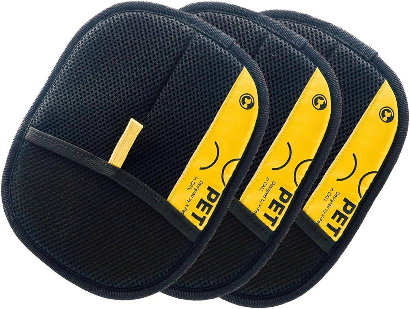 3 Piece Magnetic Hair Removal Glove, Pet Hair Removal Glove, Cat Hair Removal Glove, Static Pet Hair Removal, Reusable Magnetic Hair Removal Glove for Pet Hair Removal(3pcs)