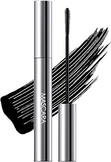 Erinde Mascara for Older Women 60 Plus, Black Waterproof Mascara for Mature Women Extreme Length and Volume, No Clumps, Long Lasting, Hypoallergenic for Sensitive Eyes