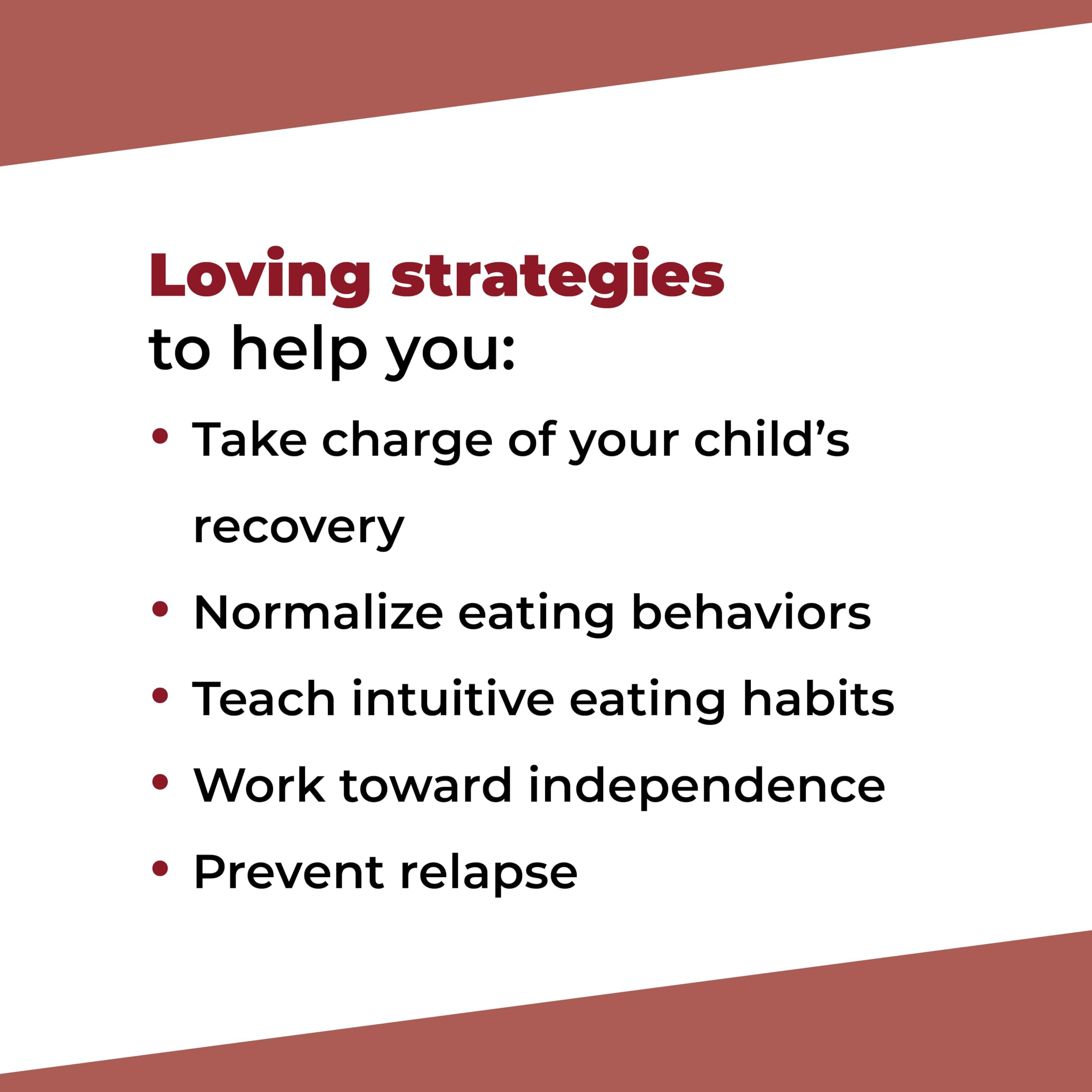 When Your Teen Has an Eating Disorder: Practical Strategies to Help Your Teen Recover from Anorexia, Bulimia, and Binge Eating