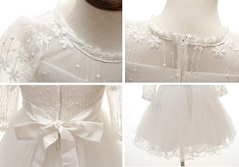 Coozy Baby Girls Dresses Christening Baptism Gowns Wedding Birthday Formal Dress