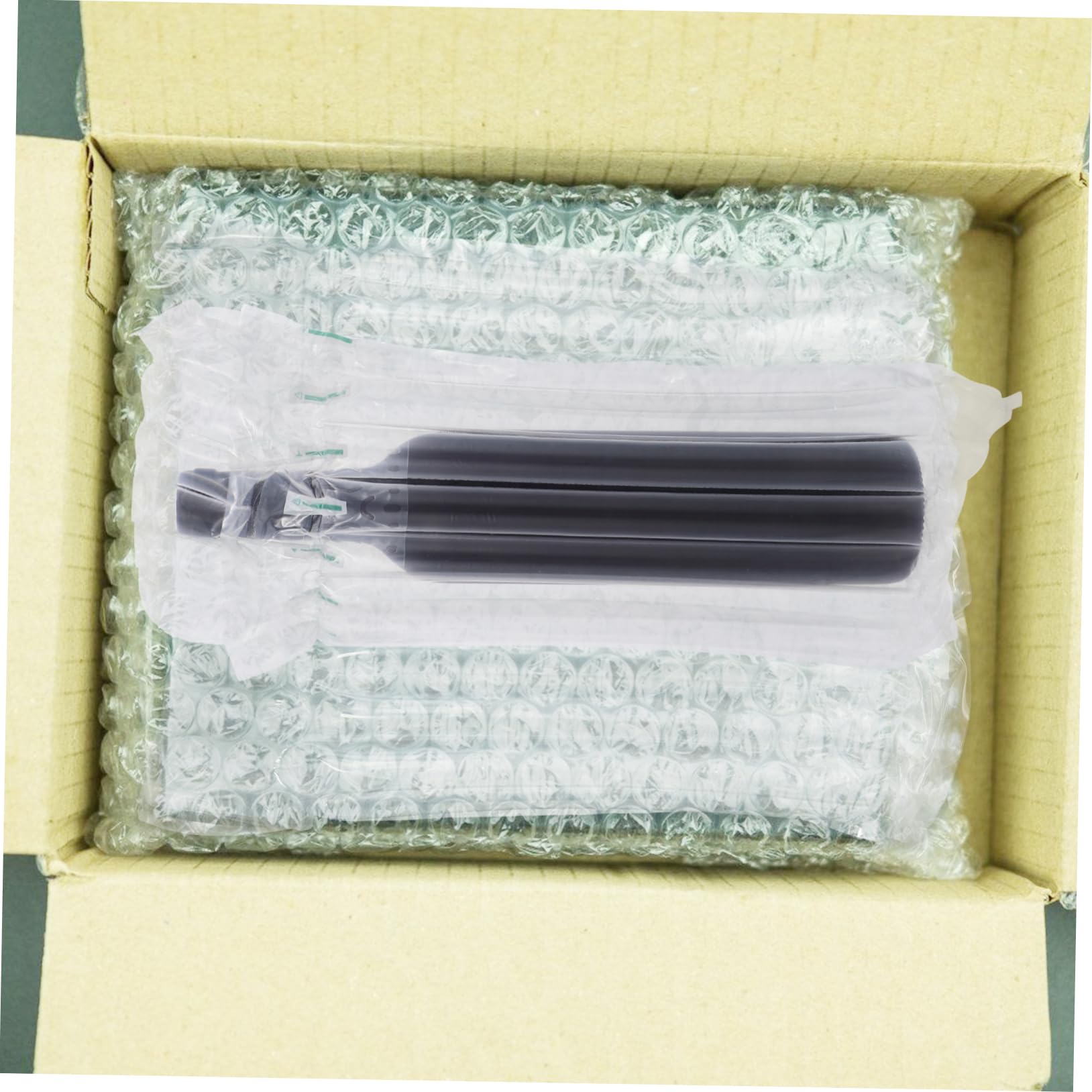 Zerodeko 50 Pièces Protection Réutilisable pour Bouteilles de Vin Housses Gonflables pour Transport de Bouteilles Verre Voyage de Haut Compatible Couleur Aléatoire