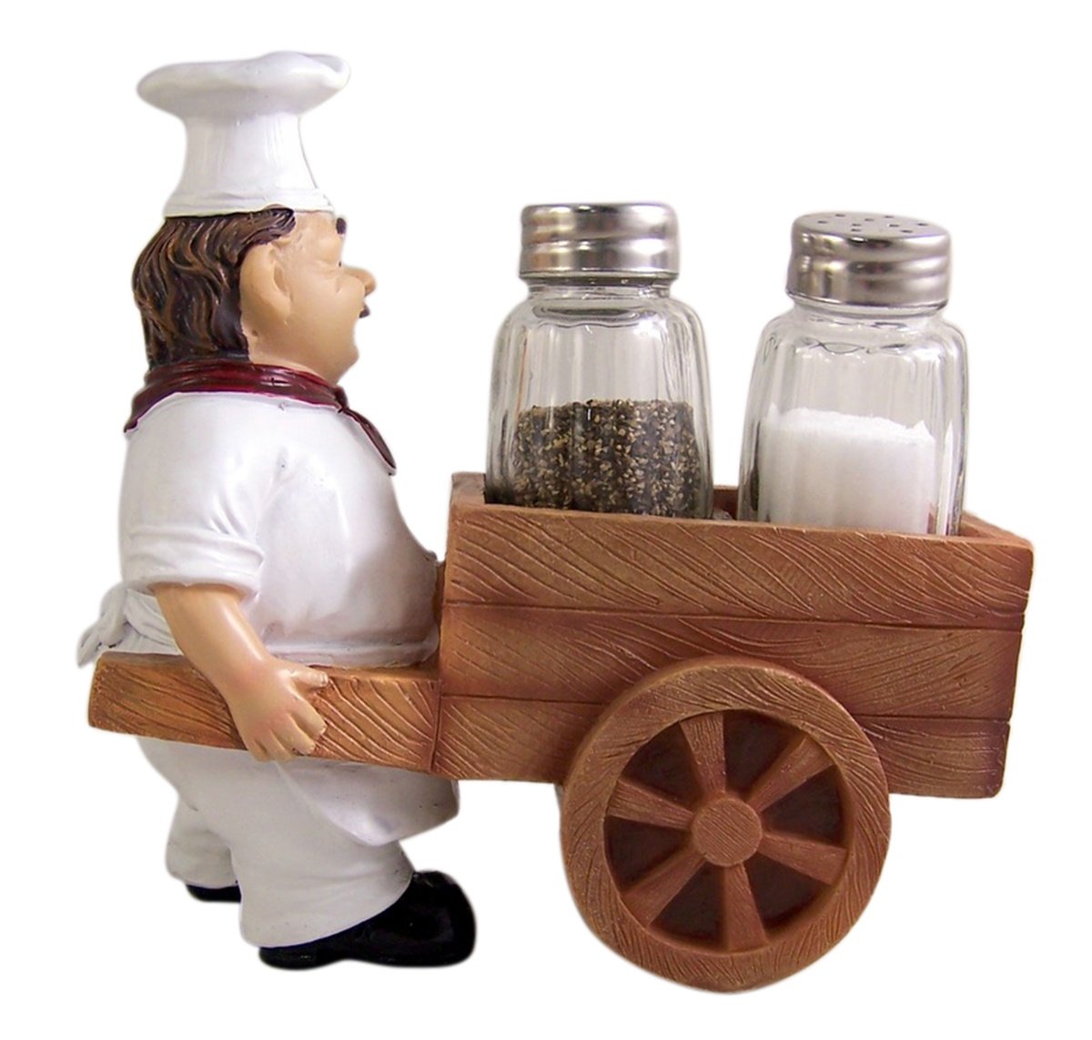 Spicy French - Soporte para salero y pimentero