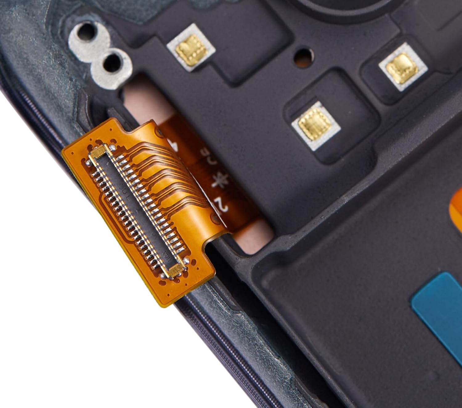 Original for Samsung Galaxy S20 FE 5G/ S20 FE /S20 FE 2022 Screen Replacement(AMOLED) SM-G781B SM-G781U SM-G781V SM-G781W SM-G781N LCD Display Touch Digitizer Assembly with Black Frame