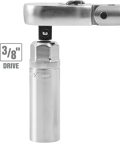 Miniatura 6 de OEMTOOLS 22891 Juego de enchufes magnéticos de bujías de 38, contiene enchufes profundos de 6 puntos de 58 pulgadas, 916 pulgadas y 1316 pulgadas,