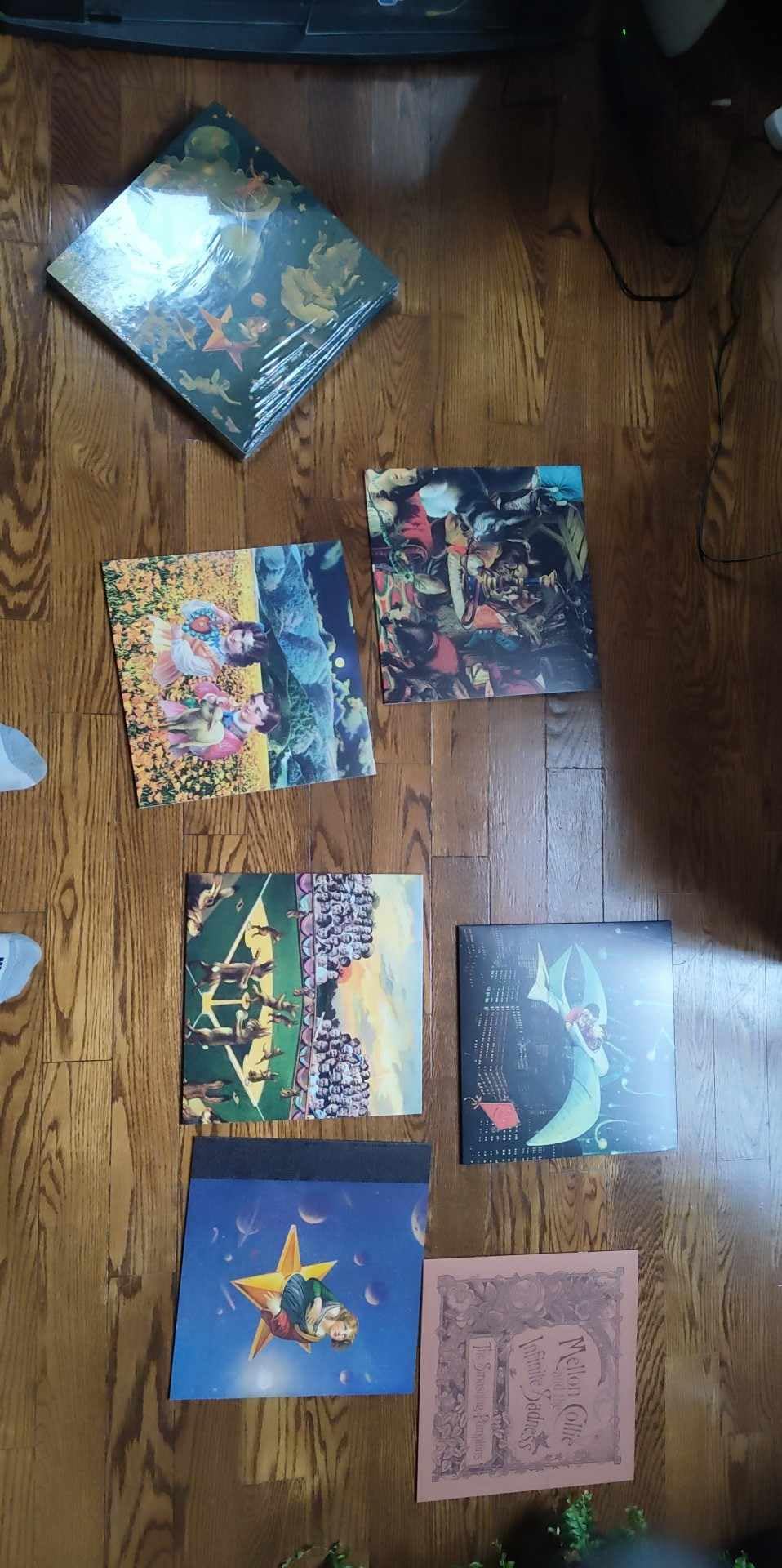 Mellon Collie and the Infinite Sadness (Box Set) (Vinyl) Smashing