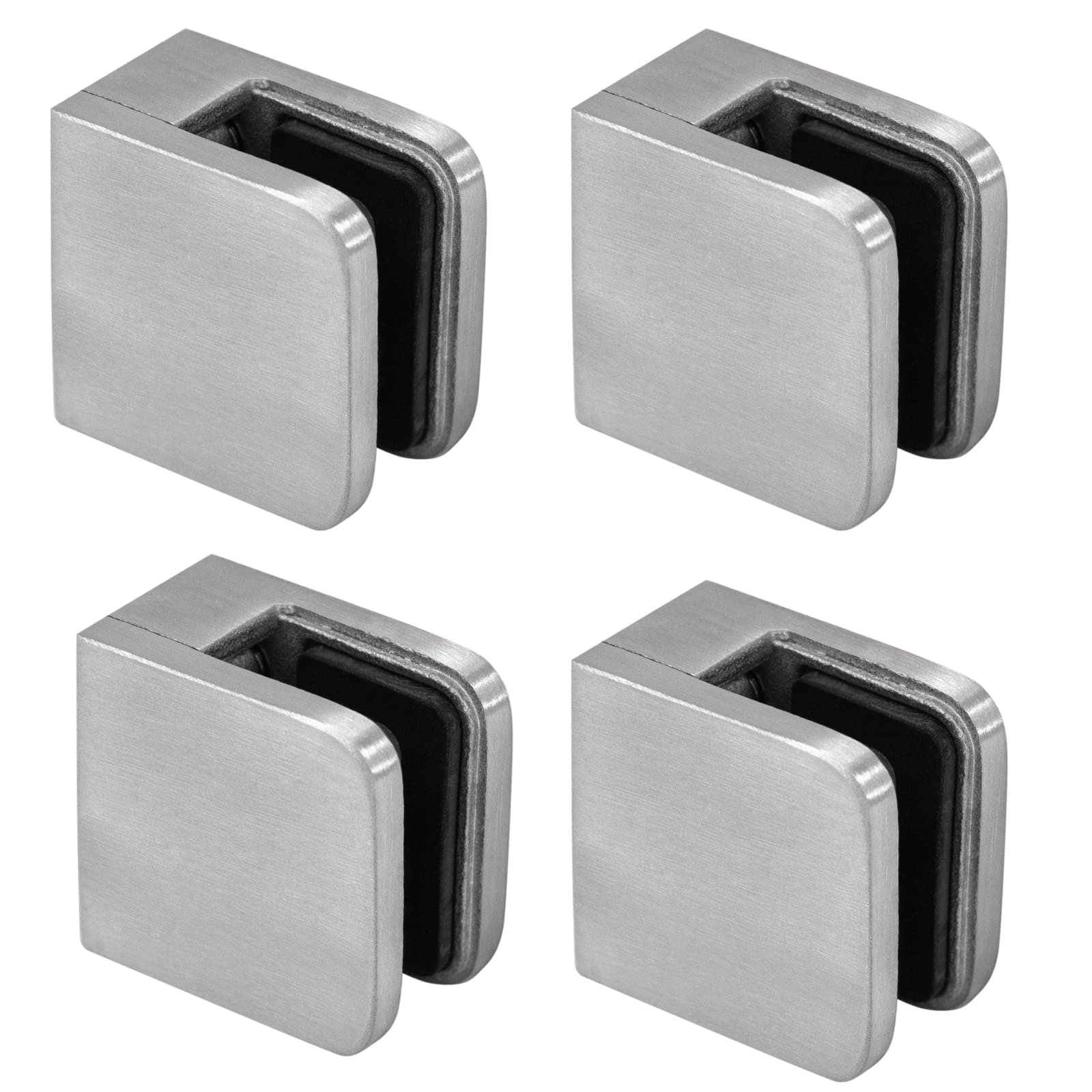 Forte L'installazione Di Ringhiere Frameless Perno Di Vetro Morsetto 12mm16mm Su - Foto 10