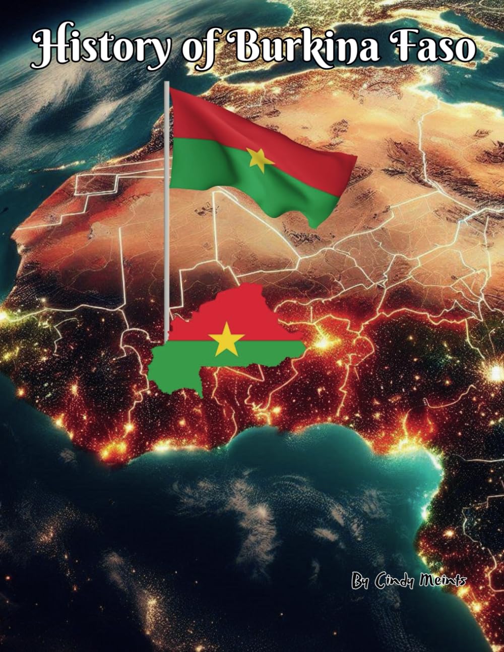 History of Burkina Faso: An Educational Coloring Book about Burkina Faso (Educational History Books)