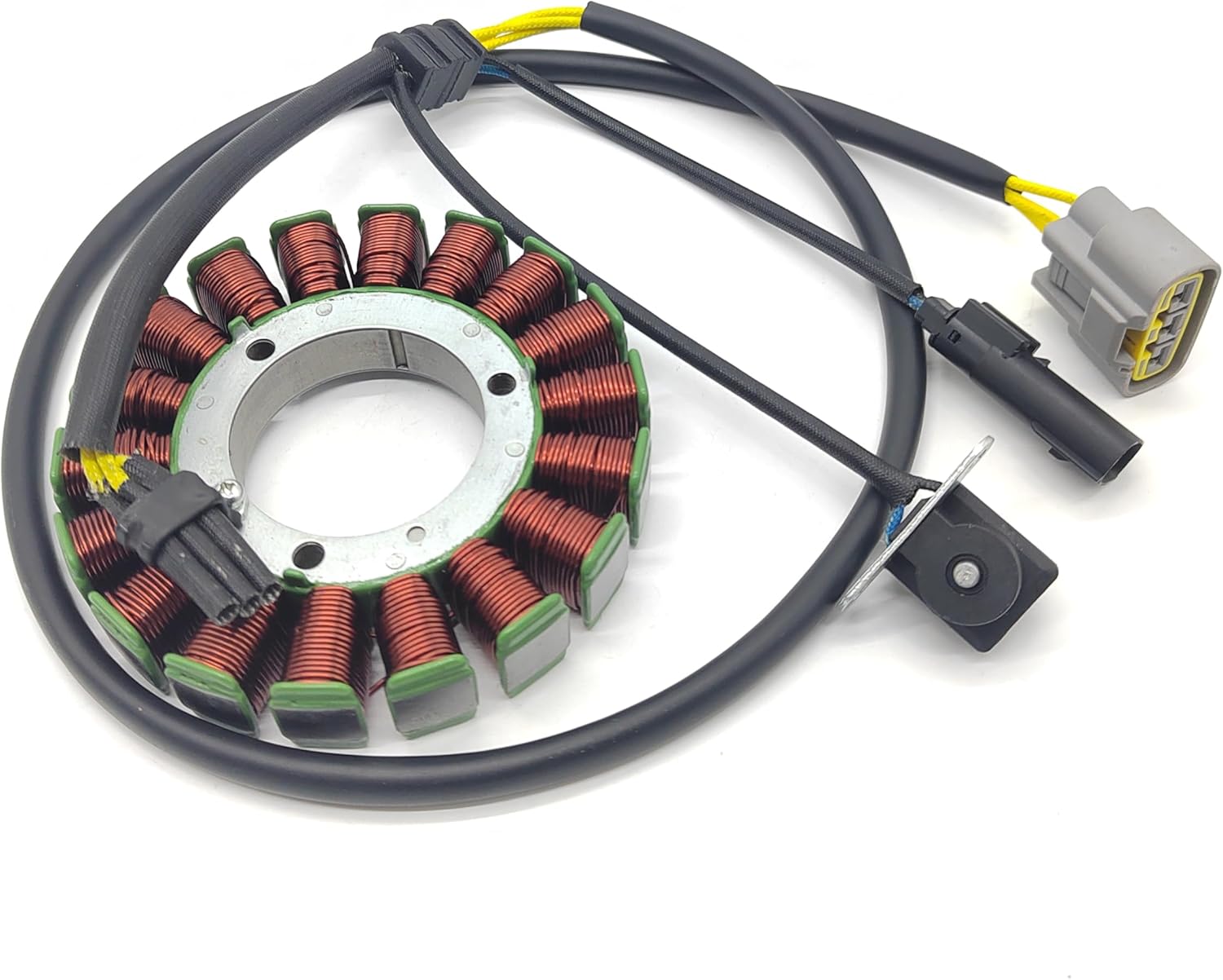 5.0 Diameter Magneto Stator Coil Compatible with HiSUN 550 and 750 UTV 2018-2024 31120-007G-0200 P007G00311200200