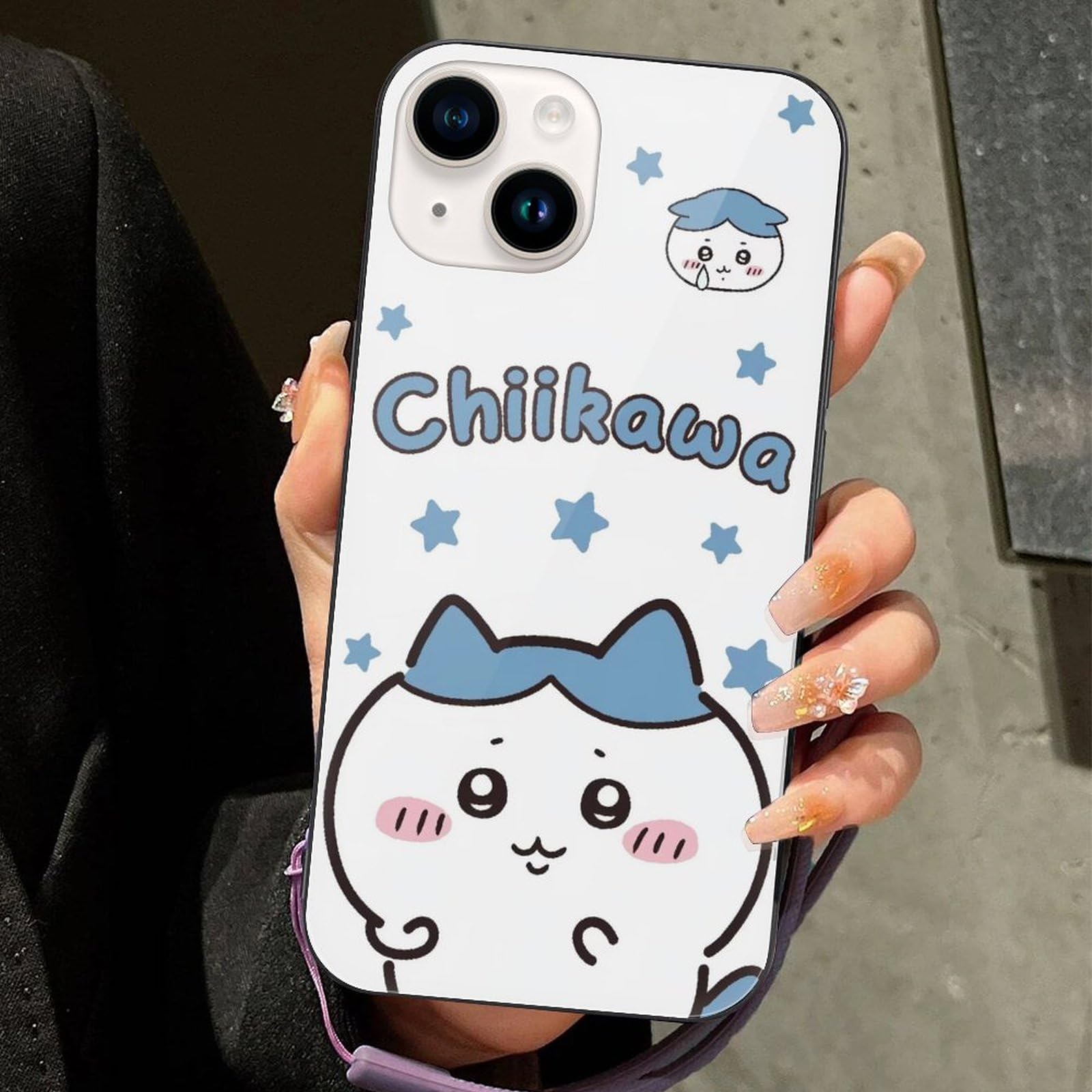 Amazon.co.jp: 【iPhoneXR 用 ケース】 ちいかわ ハチワレ 【全機種