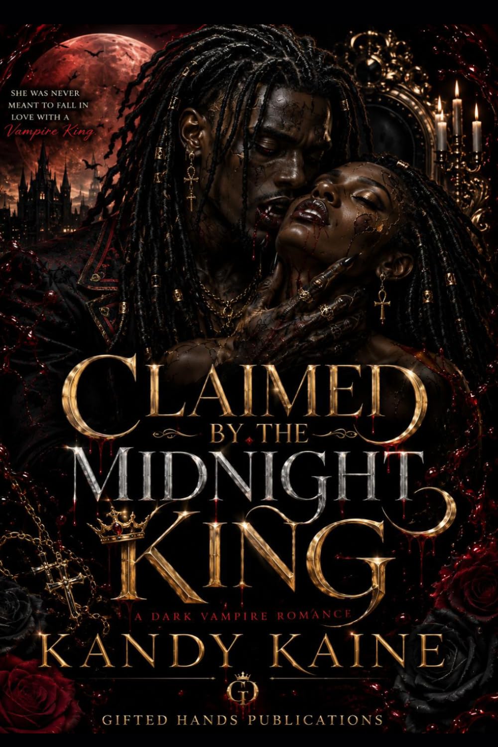 Claimed By The Midnight King: A dark vampire romance