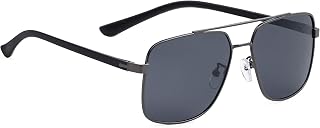 ROYAL SON Unisex Retro Square Polarized Sunglasses Price In India