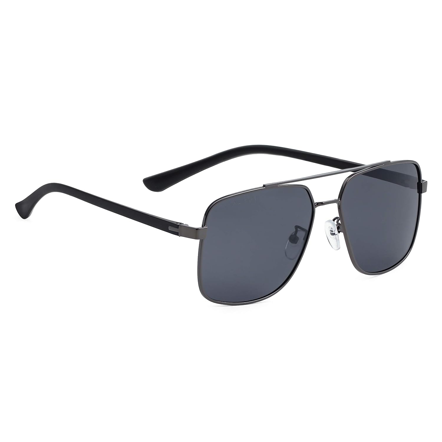 ROYAL SON Unisex Retro Square Polarized Sunglasses