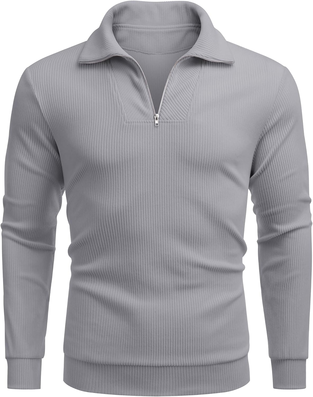 タカキュー TAKA-Q クロスストレッチ ハーフジップニット （紺） メンズ 長袖 ギフト プレゼント インナー トップス カジュアル 厚手 薄手  ニット ビジネス ウォッシャブル ストレッチ -靴＆ファッション通販 ロコンド〜自宅で試着、気軽に返品 [COOFANDY] セーター ... [COOFANDY] セーター メンズ 長袖 ニット ハーフジップ トップス リブ袖 立体感のある生地 秋冬 やや厚手 無地 カジュ