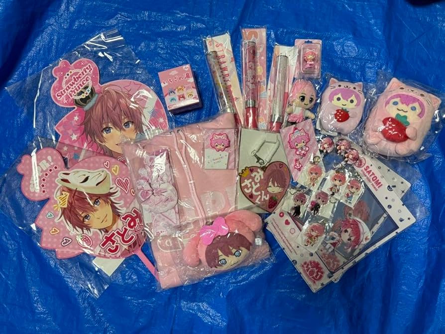 すとぷり さとみくん まとめ売り すとぷり さとみくん まとめ売り - メルカリ