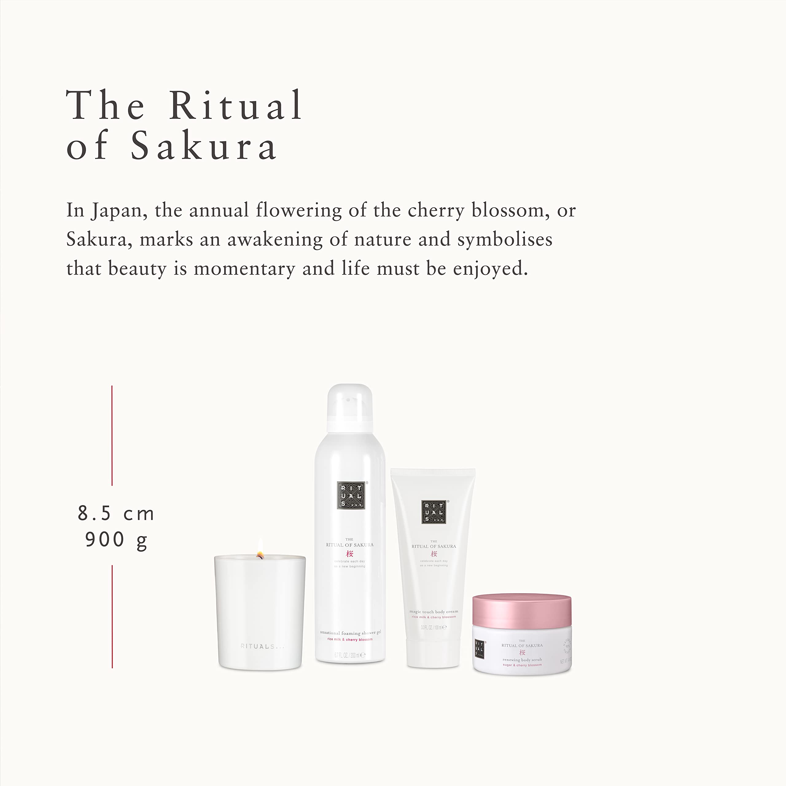 RITUALS Gift Set For Women from The Ritual of Sakura, Medium With