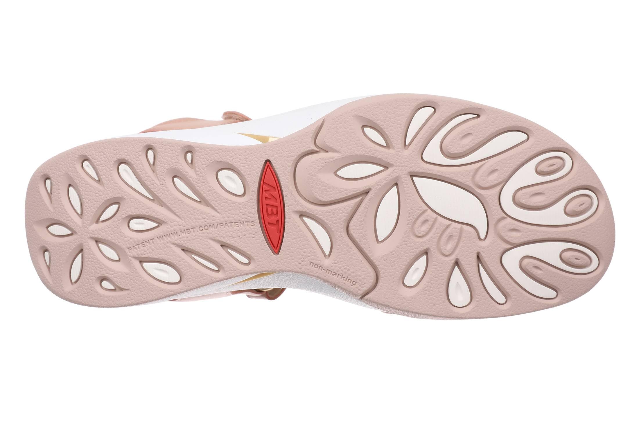 MBT MALIA 2 Sandalias de Vestir para Mujer en Piel de Oveja. Calzado Ligero y Cómodo de Primavera Verano. Calzado Fisiológico de Confort y Estabilidad. Sandalias Estilo Moderno con Velcro